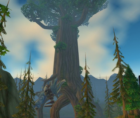 wow世界之树和阿克蒙德遗骸
