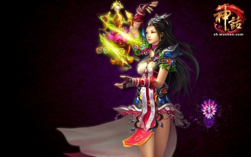五大职业--最新<em>战皇</em>殿壁纸