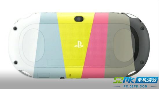 全新PS Vita2000携六色来袭 准备好钱包了吗_