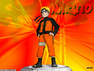 Naruto standing firm