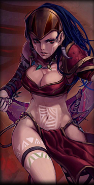 <em>lol英雄联盟战争女神</em>希维尔<em>皮肤</em>女猎手
