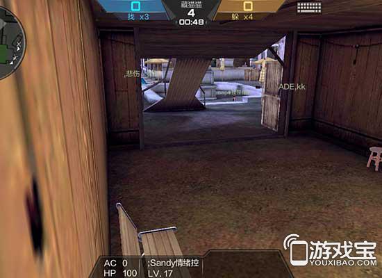 cf手游9大藏匿地点 让你轻松称霸百变山庄