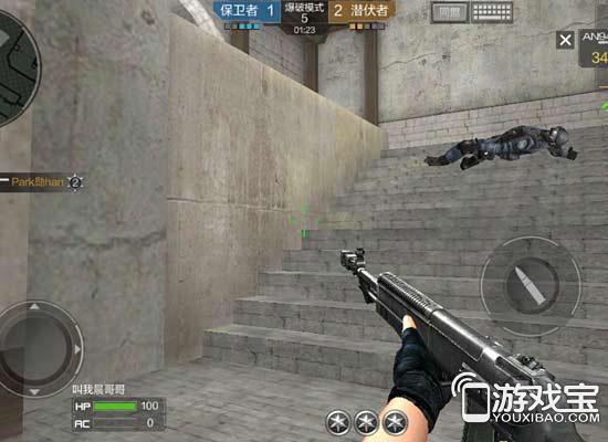 新人必学cf手游绝佳点位 让你玩转黑色城镇