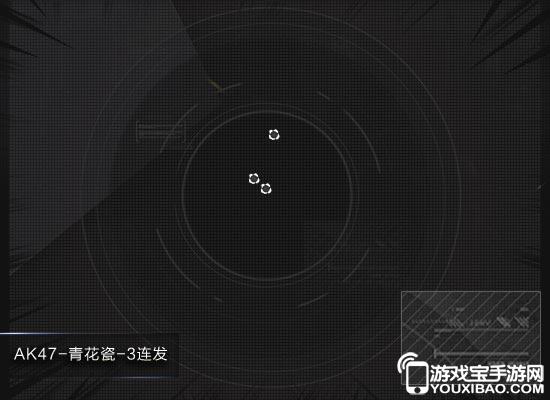 快速弹道分析 穿越火线青花AK47优势尽揽