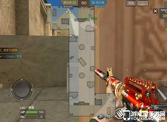 穿越火线新手变大神 团队竞技之金字塔