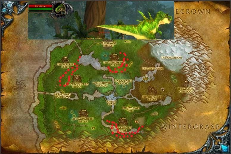 北极稀有精英成就"霜害"完成经验指南_52pk魔兽世界经验攻略